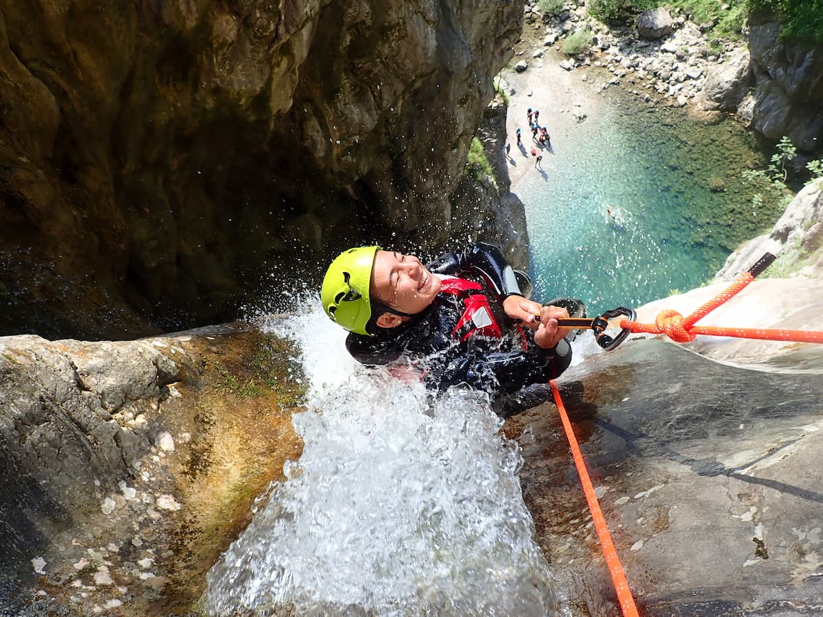 Canyon Palvico - Canyoning Lago di Garda