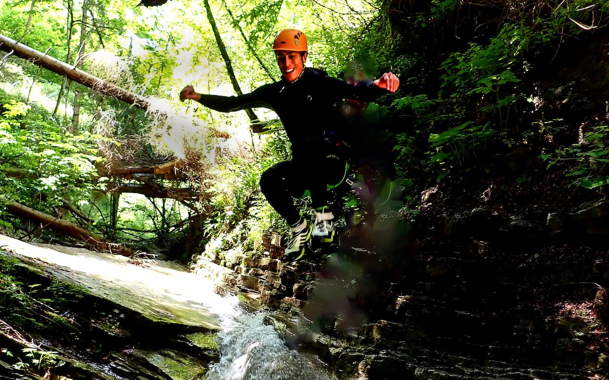 Tignaz 2 - Canyoning Tignale